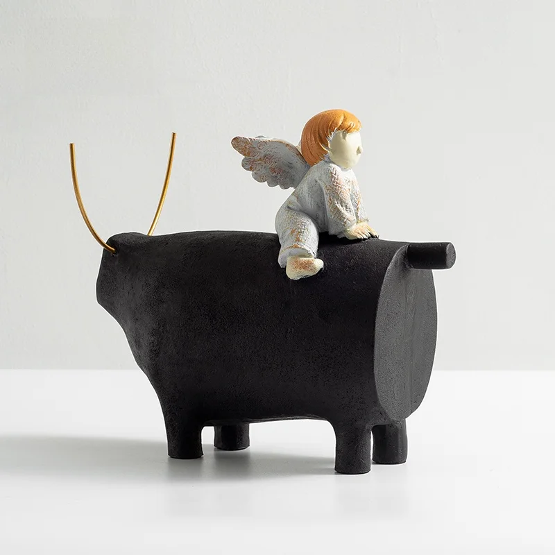 Modern Simple Creative Cartoon Girl Decorative Ornaments Children's Room Living Room Decorations Resin Home Decor Accessories
Modern Simple Creative Cartoon Girl Decorative Ornaments Children's Room Living Room Decorations Resin Home Decor Accessories