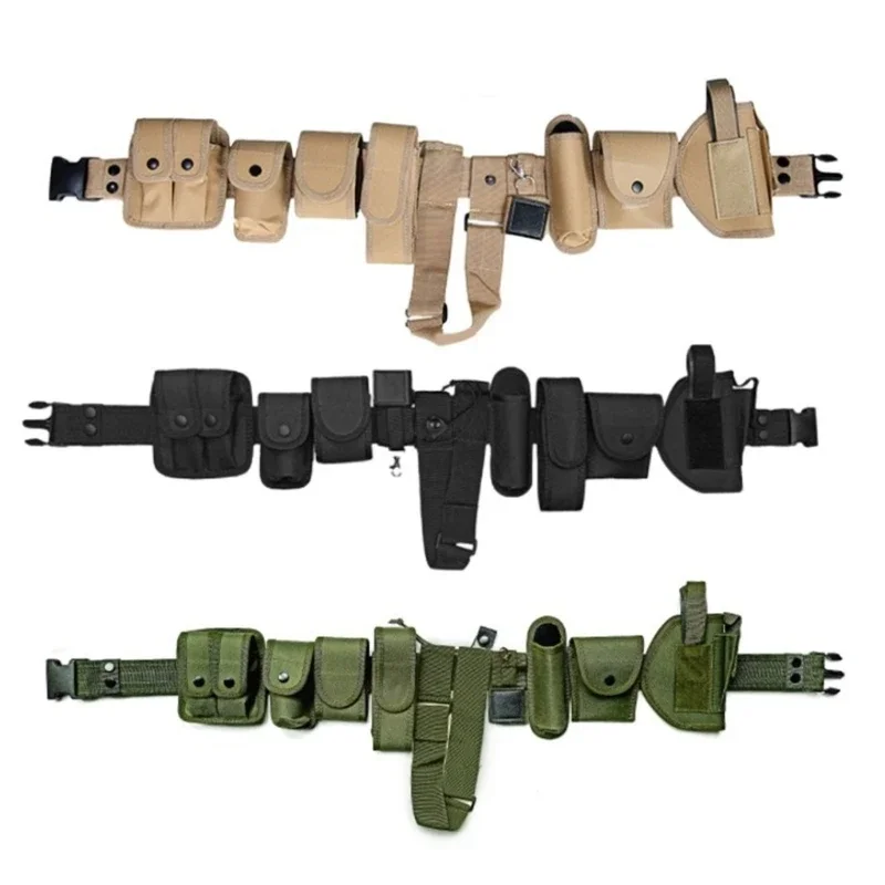 Нейлоновая поясная сумка для улицы с несколькими карманами | Быстроразъемная пряжка | Регулируемый ремень | Унисекс для рыбалки, охоты и пешего туризма
Нейлоновая поясная сумка для улицы с несколькими карманами | Быстроразъемная пряжка | Регулируемый ремень | Унисекс для рыбалки, охоты и пешего туризма