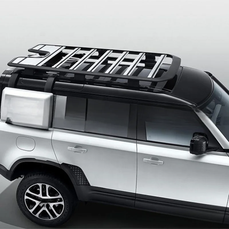 Багажник на крышу для Land Rover Defender 2026 – Аксессуар для внешней модификации
Багажник на крышу для Land Rover Defender 2026 – Аксессуар для внешней модификации