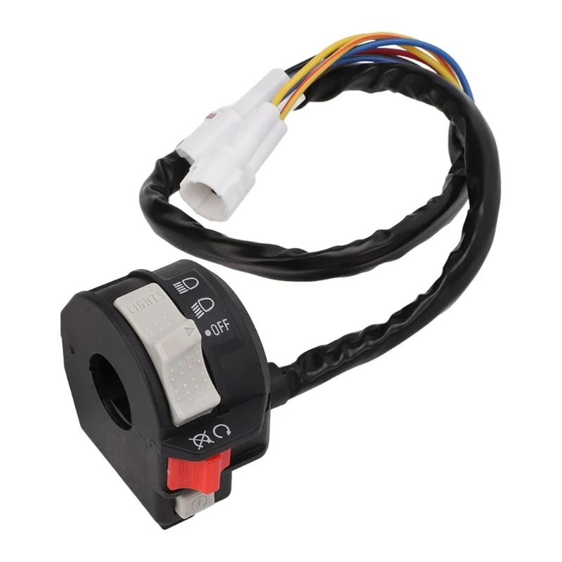 SZCH Replacement Turn Signal Switch Left Handle Control Engine Start Headlight Switch for ATV 700 1S3-83973-10-00
SZCH Replacement Turn Signal Switch Left Handle Control Engine Start Headlight Switch for ATV 700 1S3-83973-10-00