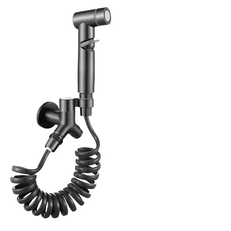 Toilet spray gun faucet pressurized water gun high pressure nozzle flusher toilet accessories
Toilet spray gun faucet pressurized water gun high pressure nozzle flusher toilet accessories