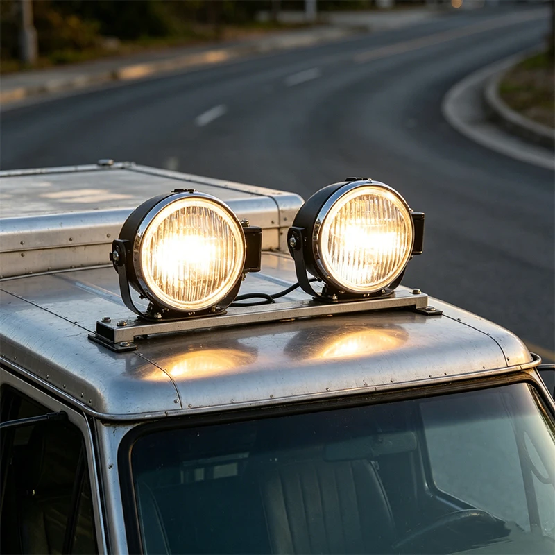 RC 1/14 2pcs LED Searchlight Light Spotlight Lamp for Tamiya Dump for SCANIA VOLVO ACTROS BENZ MAN Truck Tipper DIY Parts
RC 1/14 2pcs LED Searchlight Light Spotlight Lamp for Tamiya Dump for SCANIA VOLVO ACTROS BENZ MAN Truck Tipper DIY Parts