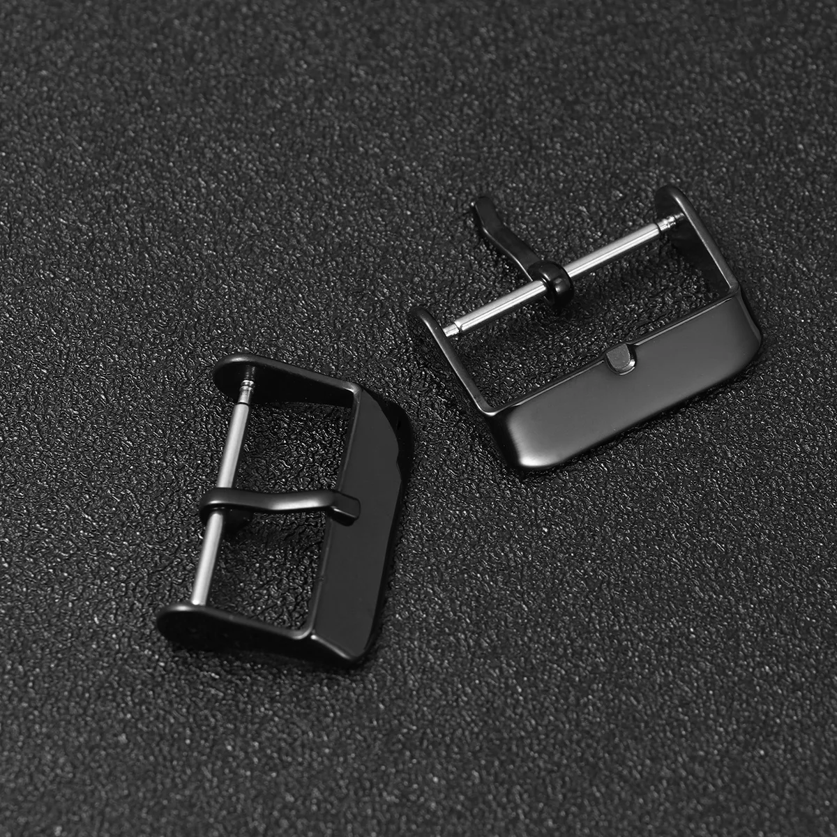 5Pcs Stainless Steel Watch Buckle Replacement Clasp Durable for Silicone Electronic Band Black 20mm Luxury Wristwatch
5Pcs Stainless Steel Watch Buckle Replacement Clasp Durable for Silicone Electronic Band Black 20mm Luxury Wristwatch