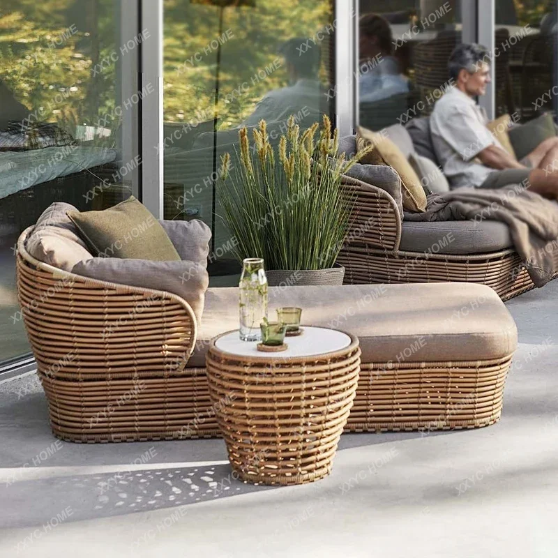 JYAOutdoor rattan sofa sun protection waterproof patio balcony garden leisure rattan sofa
JYAOutdoor rattan sofa sun protection waterproof patio balcony garden leisure rattan sofa