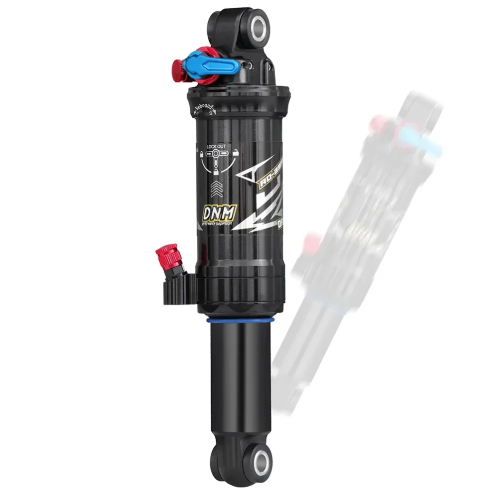 Амортизатор задний для горного велосипеда DNM AO-39RC (новее, чем DNM AO-36RC), для даунхилла, 165/190/200 мм, воздушный, для MTB велосипедов с мягкой подвеской
Амортизатор задний для горного велосипеда DNM AO-39RC (новее, чем DNM AO-36RC), для даунхилла, 165/190/200 мм, воздушный, для MTB велосипедов с мягкой подвеской