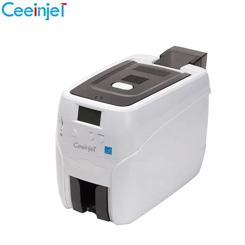 Ceeinjet High Speed IC/ID/Credit Card Single/Double Side PVC Card Printer
Ceeinjet High Speed IC/ID/Credit Card Single/Double Side PVC Card Printer