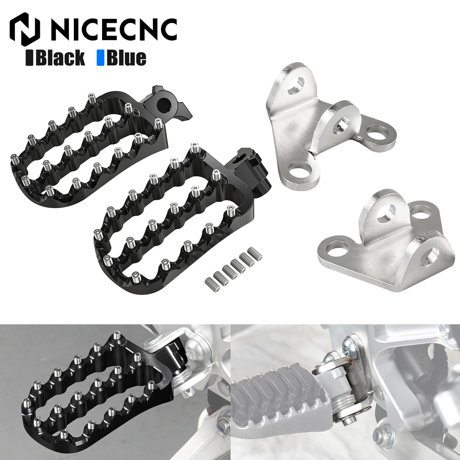 For Yamaha Tenere 700 XTZ700 2019-2024 Footrest Footpeg 20MM Lowering Bracket Tenere 700 World Raid 2022 Rally Edition 2020-2024
For Yamaha Tenere 700 XTZ700 2019-2024 Footrest Footpeg 20MM Lowering Bracket Tenere 700 World Raid 2022 Rally Edition 2020-2024