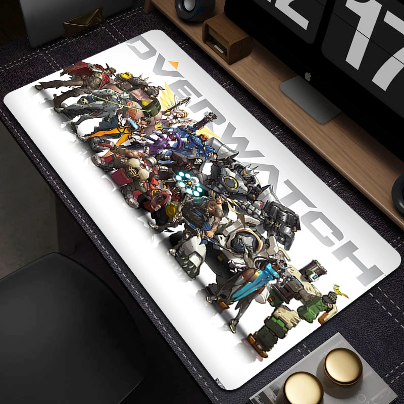 Large Gaming Mouse Pad Gamer Locking Edge Computer Desk Mat Overwatch Non-Slip Mouse Mat Game Rubber Mousepad HD Print Carpet
Large Gaming Mouse Pad Gamer Locking Edge Computer Desk Mat Overwatch Non-Slip Mouse Mat Game Rubber Mousepad HD Print Carpet