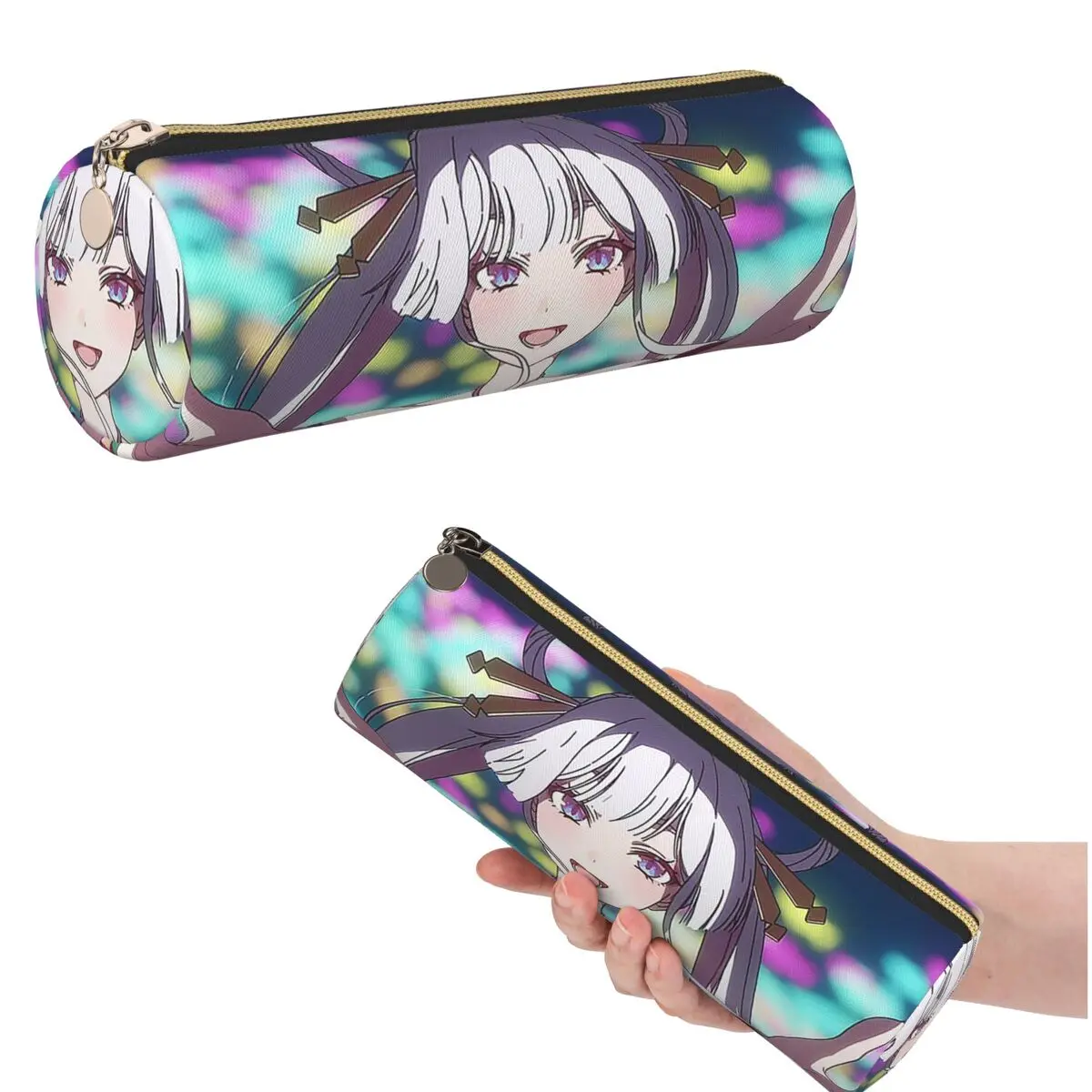 Anime Cosmic Princess Kaguya Yachiyo Runami Pencil Case for Kids School Pen Box Pencil Bag Stationery Supplies Pen Holder Bag
Anime Cosmic Princess Kaguya Yachiyo Runami Pencil Case for Kids School Pen Box Pencil Bag Stationery Supplies Pen Holder Bag