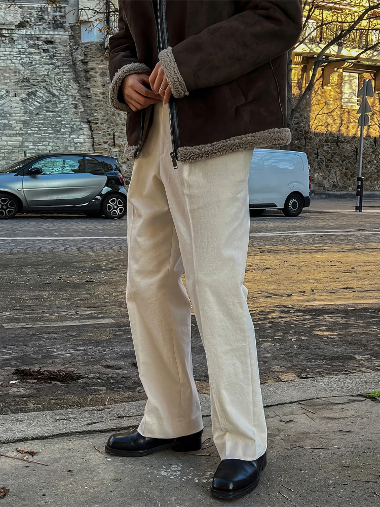 Мужские повседневные брюки прямого кроя, летние, в новом стиле Dongda Gate, универсальные, свободного кроя, не требующие глажки, длинные брюки, бренд David&Méé
Мужские повседневные брюки прямого кроя, летние, в новом стиле Dongda Gate, универсальные, свободного кроя, не требующие глажки, длинные брюки, бренд David&Méé