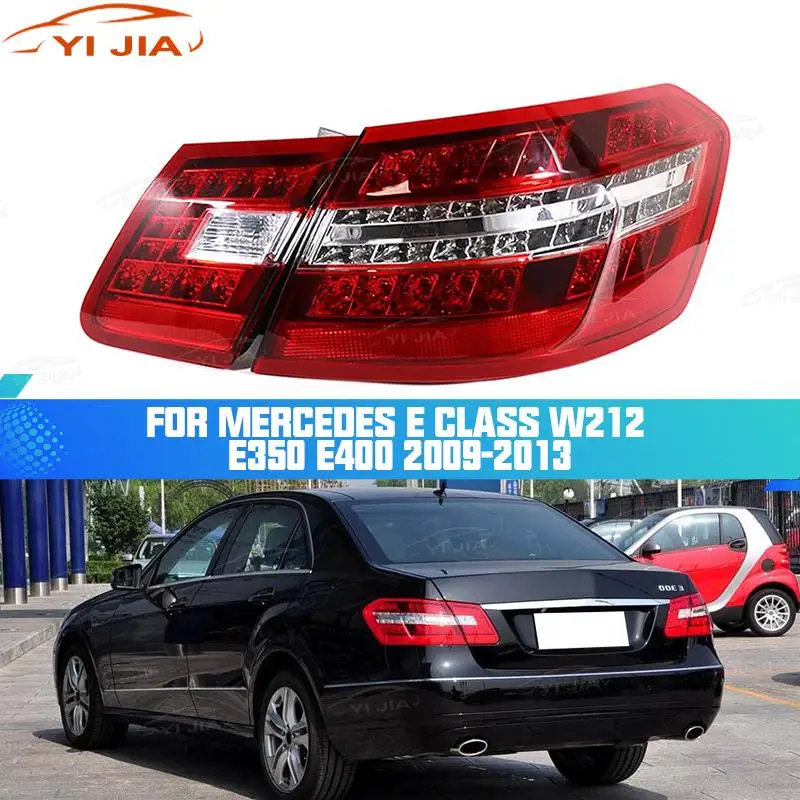 YIJIA Left/Right Side Tail Lamp For Mercedes E class W212 E350 E400 2009 2010 2011 2012 2013 Rear Tail Light Brake Lamp With
YIJIA Left/Right Side Tail Lamp For Mercedes E class W212 E350 E400 2009 2010 2011 2012 2013 Rear Tail Light Brake Lamp With