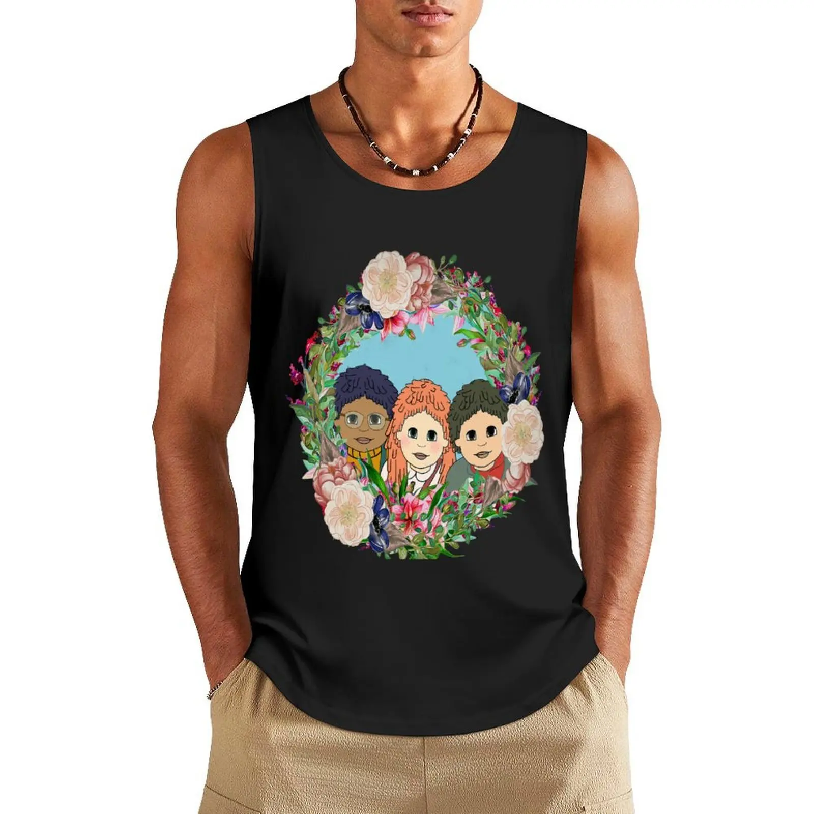 Tiny Tots Tv Tank Top Men's clothes luxury style men clothing bodybuilding man Men's singlets
Tiny Tots Tv Tank Top Men's clothes luxury style men clothing bodybuilding man Men's singlets