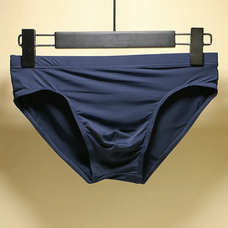 Sexy Men Bulge Pouch Briefs Low Rise Solid Color Breathable Seamless Comfort Underwear Pump Hombre Briefs Panties Underpants
Sexy Men Bulge Pouch Briefs Low Rise Solid Color Breathable Seamless Comfort Underwear Pump Hombre Briefs Panties Underpants
