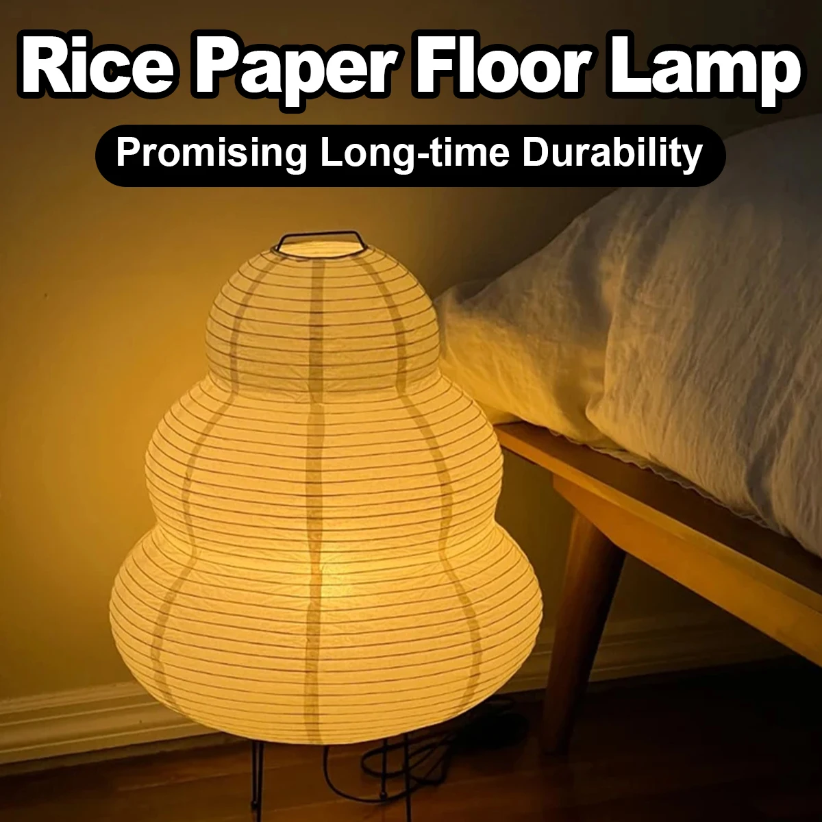 Japanese Style LED Rice Paper Desk Lamp Tricolor Dimming Home Art Decoration Lamps Living Room Hotel Bedroom Bedside Night Light
Japanese Style LED Rice Paper Desk Lamp Tricolor Dimming Home Art Decoration Lamps Living Room Hotel Bedroom Bedside Night Light