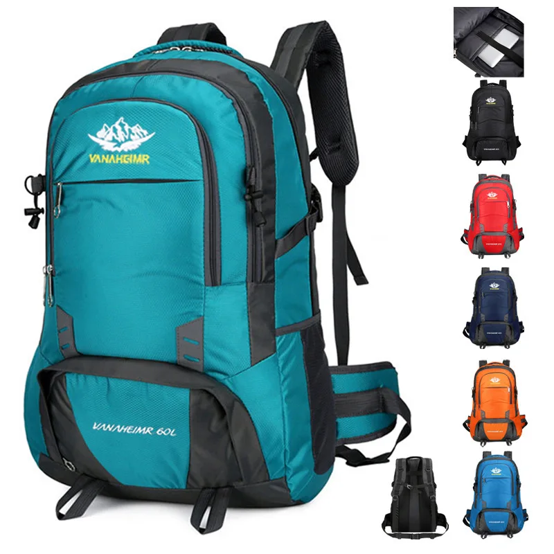 New large-capacity mountaineering bag outdoor sports shoulders backpack men and women universal multi-function hiking bags
New large-capacity mountaineering bag outdoor sports shoulders backpack men and women universal multi-function hiking bags