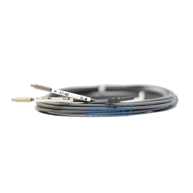 Through-beam Fiber Optic Sensor with M4 Threaded Probe for FT-40
Through-beam Fiber Optic Sensor with M4 Threaded Probe for FT-40