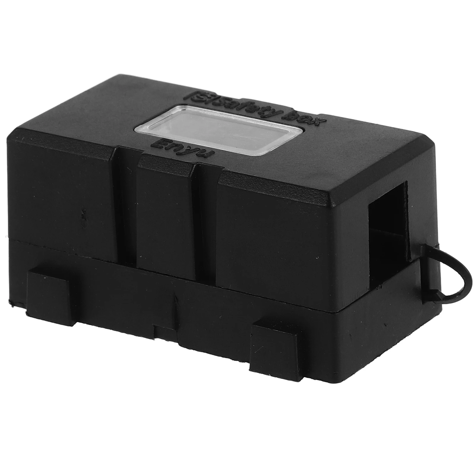 Small Fork Terminal Fuse Holder Black Car Compact Durable Versatile Enhanced Safety Mini Protector Trucks Vehicles Wire
Small Fork Terminal Fuse Holder Black Car Compact Durable Versatile Enhanced Safety Mini Protector Trucks Vehicles Wire