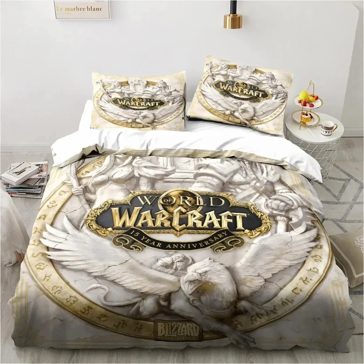3D Printing Game World Warcraft Bedding Set Duvet Cover Bed Set Quilt Cover Pillowcase Comforter king Queen Size Boys Adult
3D Printing Game World Warcraft Bedding Set Duvet Cover Bed Set Quilt Cover Pillowcase Comforter king Queen Size Boys Adult