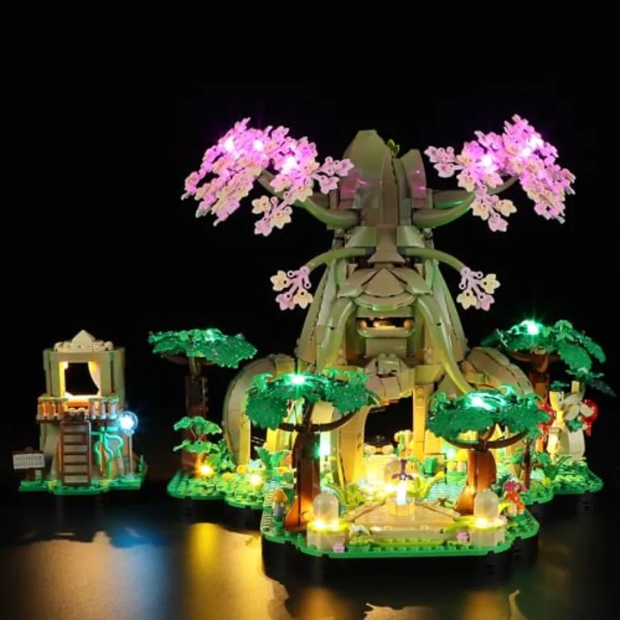 LED Light for 77092 The Legend of Zelda Great Deku Tree 2-in-1 Building Blocks Model Building Set NOT Included
LED Light for 77092 The Legend of Zelda Great Deku Tree 2-in-1 Building Blocks Model Building Set NOT Included