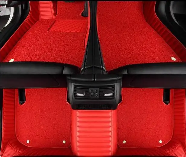 Custom special car floor mats for Audi Q8 2026-2019 High quality rugs durable waterproof double layers carpets for Q8 2024
Custom special car floor mats for Audi Q8 2026-2019 High quality rugs durable waterproof double layers carpets for Q8 2024