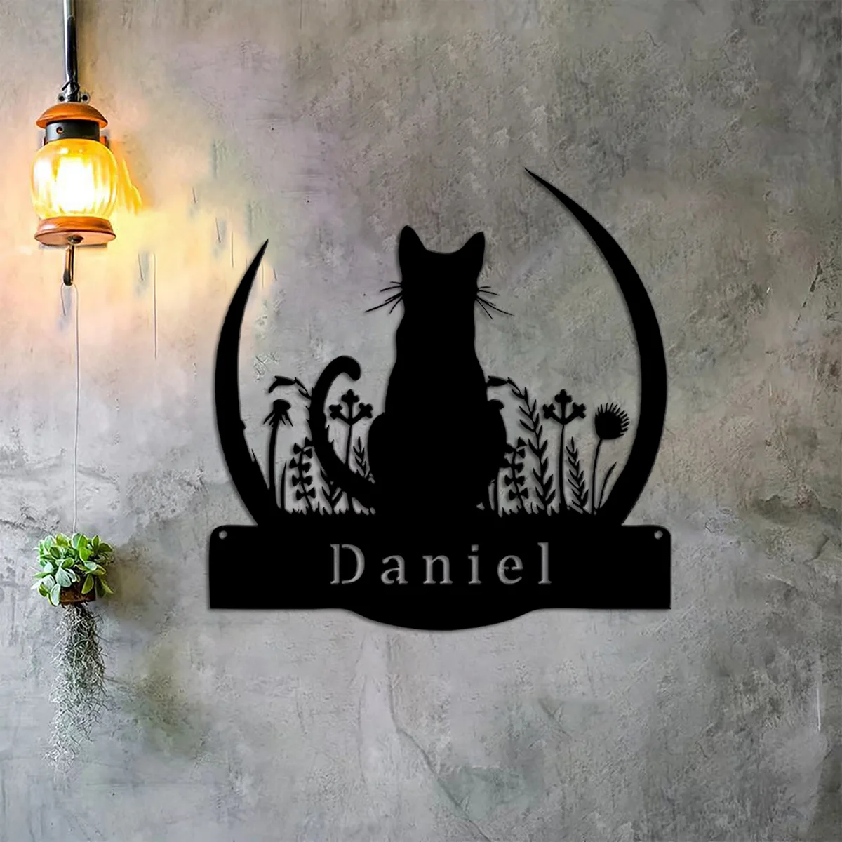 Custom Personalized Flowers Moon Playful Two Cats Metal Sign, Custom Cat Name Sign, Cat Wall Art, Pet Lover Gift, Hanging Door
Custom Personalized Flowers Moon Playful Two Cats Metal Sign, Custom Cat Name Sign, Cat Wall Art, Pet Lover Gift, Hanging Door