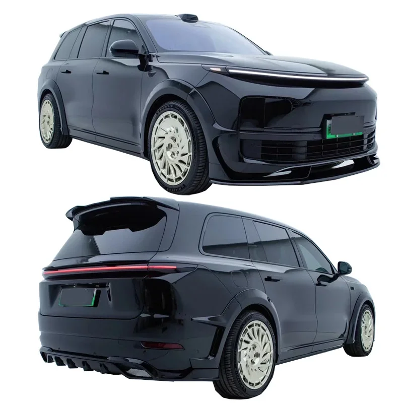 SPMGC Countercurrent Car Body Kit Carbon Fiber Resin Front Lip Rear Lip Side Skirt Spoiler Suitable for Li Xiang L9
SPMGC Countercurrent Car Body Kit Carbon Fiber Resin Front Lip Rear Lip Side Skirt Spoiler Suitable for Li Xiang L9