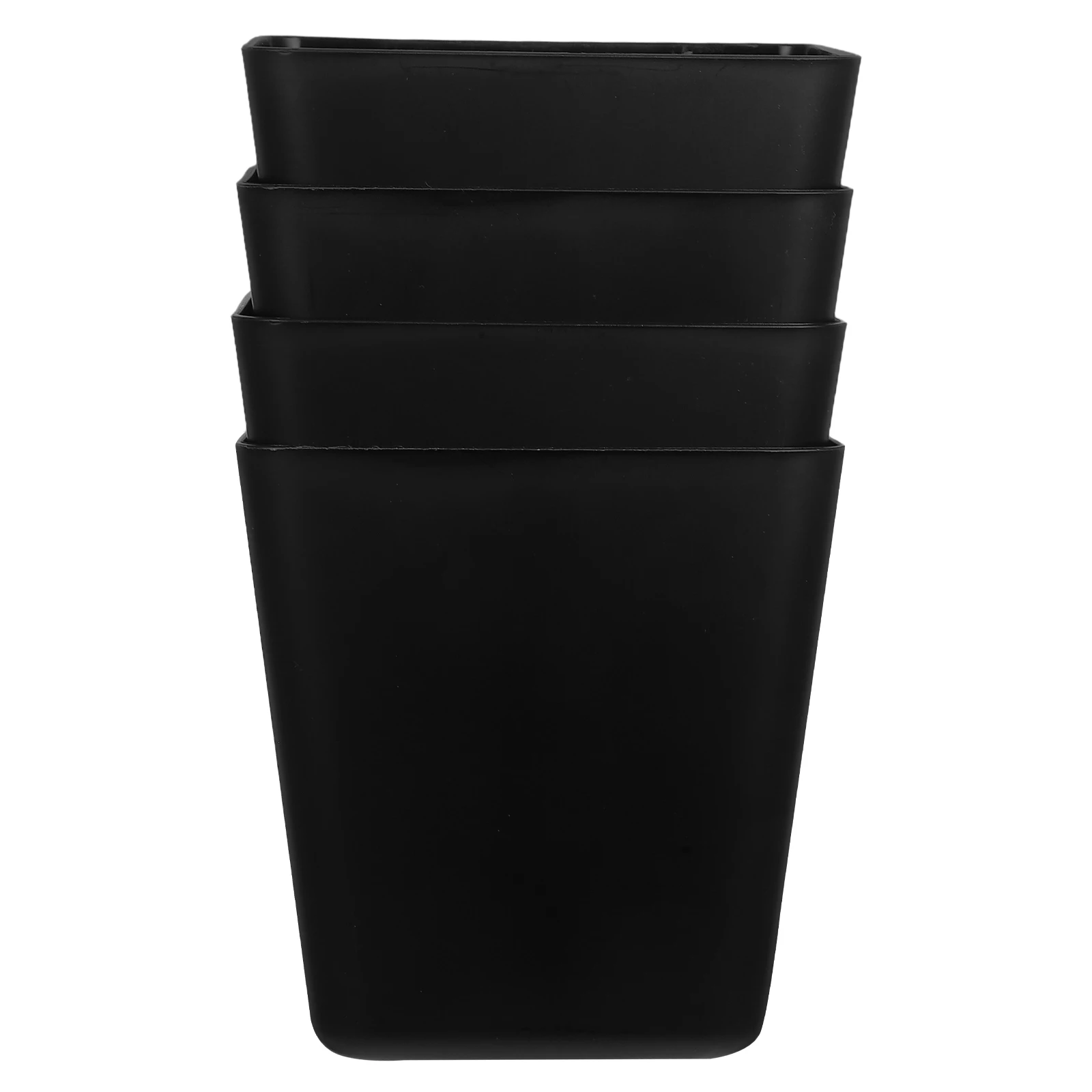 4 Pcs Cart Storage Basket Hanging Kitchen Cabinet Wall Bedside Organizer for Table Plastic Cups Rolling
4 Pcs Cart Storage Basket Hanging Kitchen Cabinet Wall Bedside Organizer for Table Plastic Cups Rolling