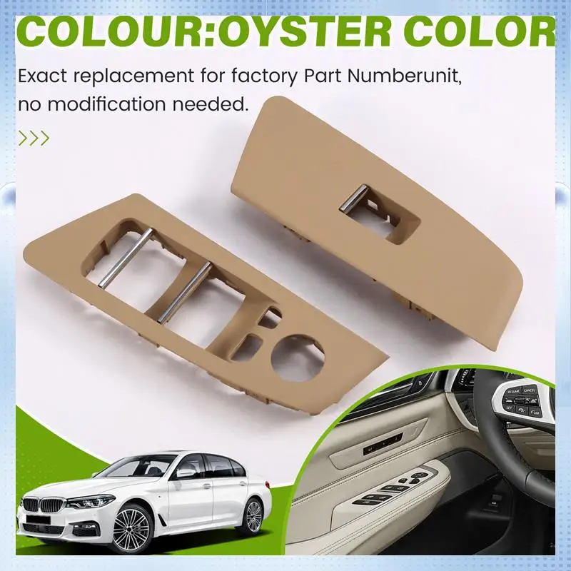A51K-Car Interior Door Window Switch Cover For BMW 5 Series M5 G30 G31 G38 F90 2017-2020 525 528 530 540
A51K-Car Interior Door Window Switch Cover For BMW 5 Series M5 G30 G31 G38 F90 2017-2020 525 528 530 540
