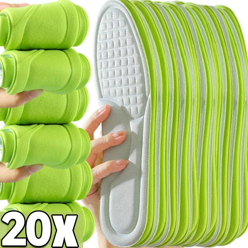 Unisex Soft Memory Foam Orthopedic Insoles Breathable Deodorizing Insole Shoes Sports Anti-sweat Antibacterial Shoe Accessories
Unisex Soft Memory Foam Orthopedic Insoles Breathable Deodorizing Insole Shoes Sports Anti-sweat Antibacterial Shoe Accessories