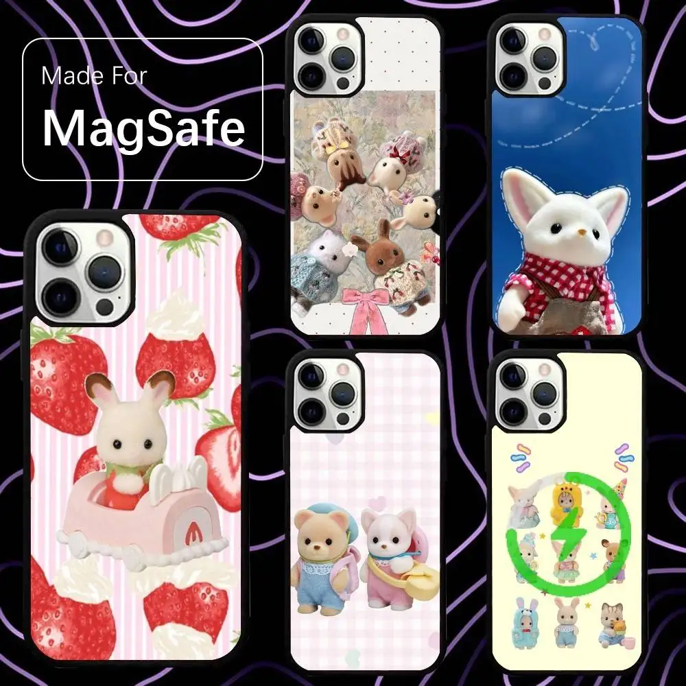 Sylvanians Cute Families Phone Case For iPhone 16,15,14,13,12,11,Pro,Max,Plus,Mini,SE New Magsafe Magnetic Wireless Charging
Sylvanians Cute Families Phone Case For iPhone 16,15,14,13,12,11,Pro,Max,Plus,Mini,SE New Magsafe Magnetic Wireless Charging
