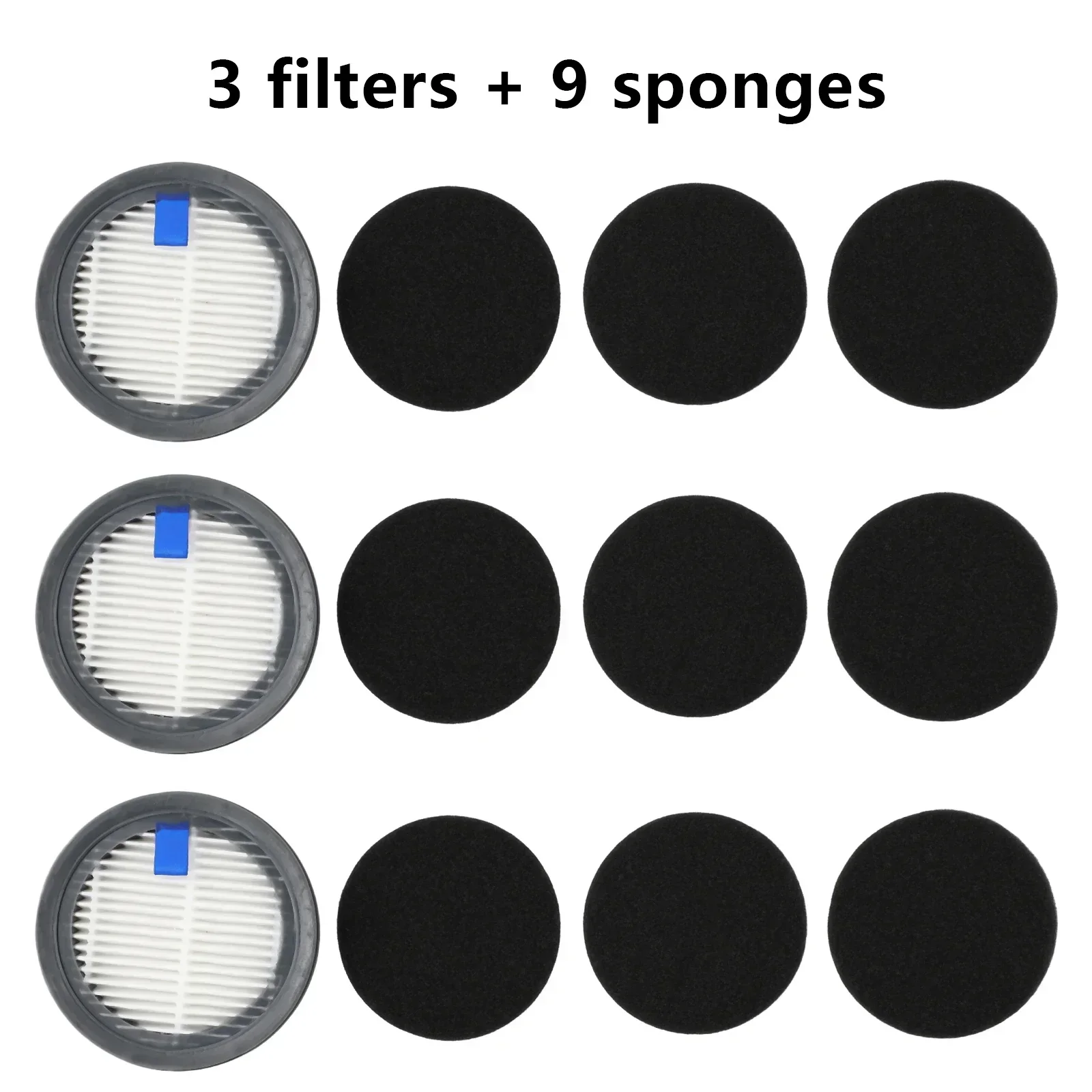 Maximum Airborne Particle Capture 3 Packs of Filters and 9 Packs of Sponge Filters for Afoddon A200ProA200 For ORFELD
Maximum Airborne Particle Capture 3 Packs of Filters and 9 Packs of Sponge Filters for Afoddon A200ProA200 For ORFELD