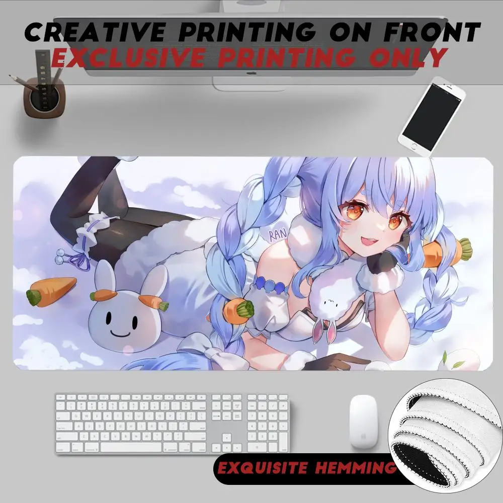 Mouse Pad Non-Slip Rubber Edge locking mousepads Game play mats Virtual game artist Usada Pekora for notebook PC computer
Mouse Pad Non-Slip Rubber Edge locking mousepads Game play mats Virtual game artist Usada Pekora for notebook PC computer