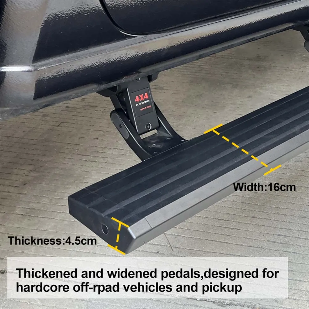 Foldable Electric Running Boards 6-Bracket for Chevy Silverado
Foldable Electric Running Boards 6-Bracket for Chevy Silverado
