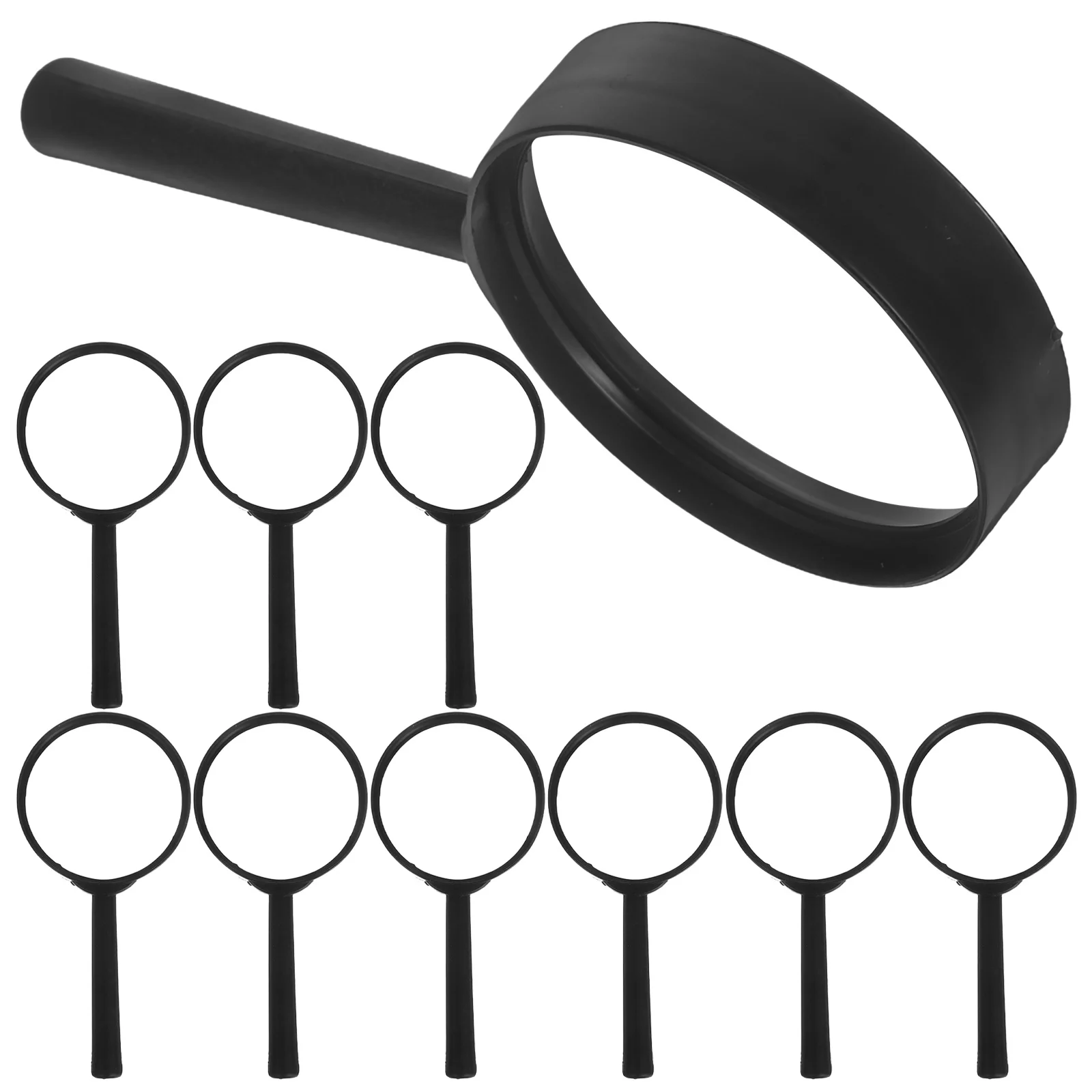 10Pcs Educational Handheld Magnifying Glass 3x Portable Observation for Kids Science Reading Outdoor Exploration Classroom Study
10Pcs Educational Handheld Magnifying Glass 3x Portable Observation for Kids Science Reading Outdoor Exploration Classroom Study