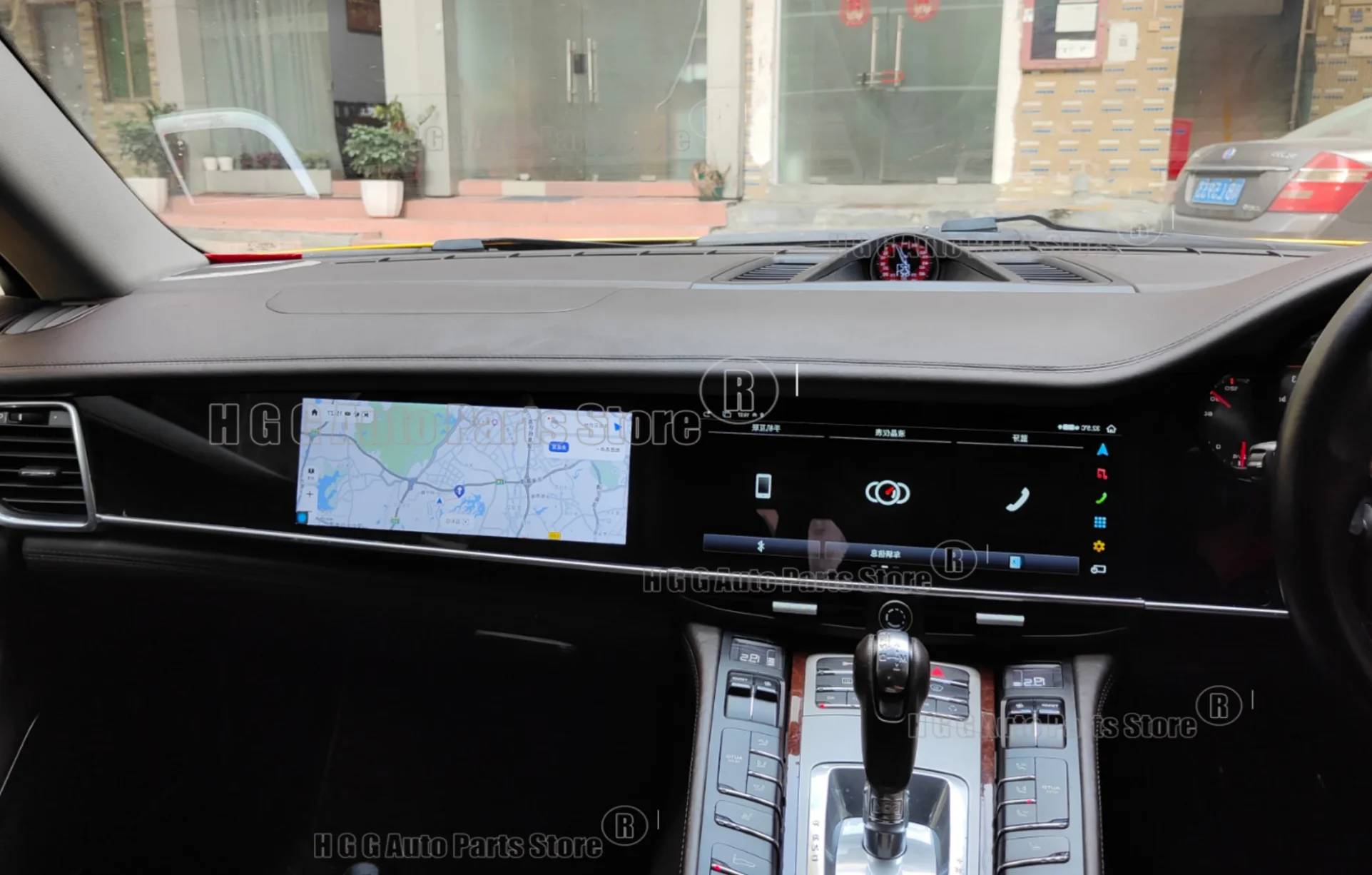 Двухэкранный мультимедийный проигрыватель TT для Porsche Panamera 2010-2017 с интеллектуальной навигационной системой GPS, автомагнитолой, CarPlay и Wi-Fi.
Двухэкранный мультимедийный проигрыватель TT для Porsche Panamera 2010-2017 с интеллектуальной навигационной системой GPS, автомагнитолой, CarPlay и Wi-Fi.