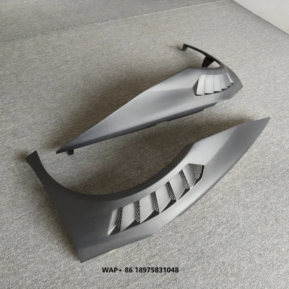 Matte Carbon Fiber Mudguard Body Kit for Huracan LP580 610 Modification Upgrade Car Body Kits
Matte Carbon Fiber Mudguard Body Kit for Huracan LP580 610 Modification Upgrade Car Body Kits