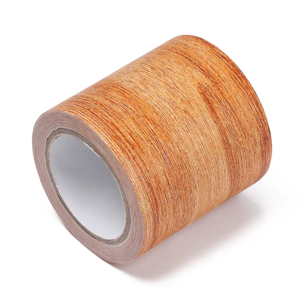 5M/Roll Self-adhesive Furniture Repair Tape Wood Grain Mildew-proof Door Decals Waterproof DIY Wall Waist Line Home Decoration
5M/Roll Self-adhesive Furniture Repair Tape Wood Grain Mildew-proof Door Decals Waterproof DIY Wall Waist Line Home Decoration