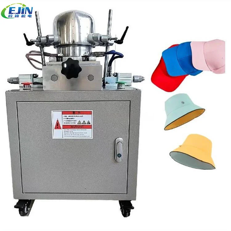 Small Type Automatic Cap Ironing Machine Heat Machinery Adjustable Temperature Ironer for Hat Making Factory
Small Type Automatic Cap Ironing Machine Heat Machinery Adjustable Temperature Ironer for Hat Making Factory