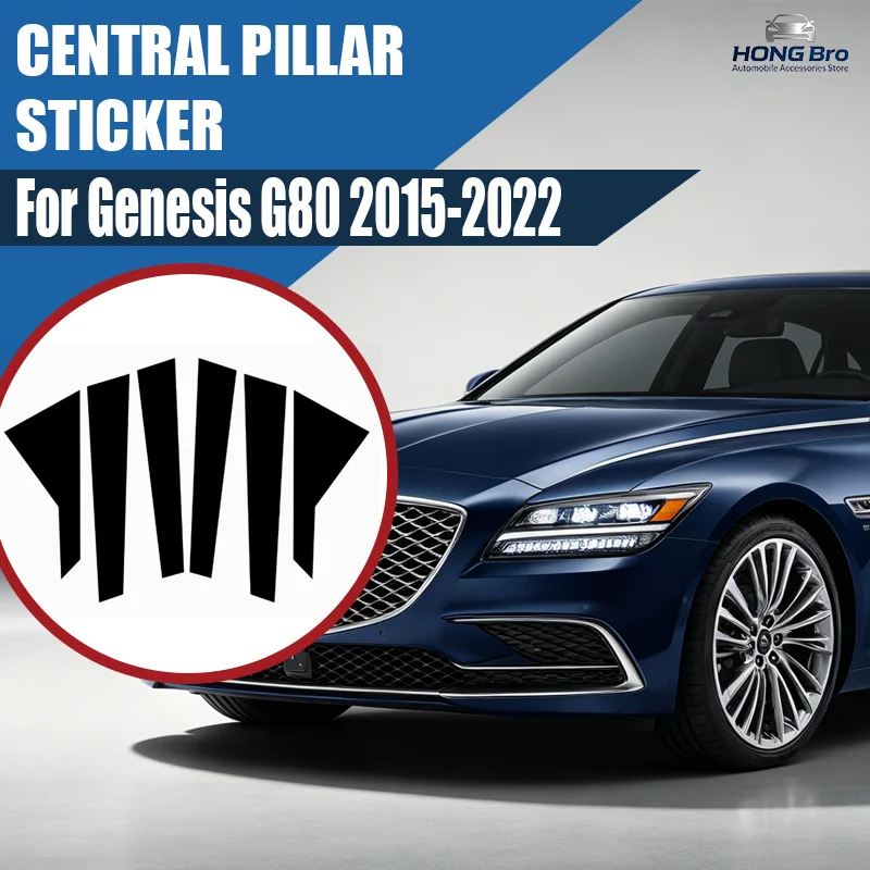 For Genesis G80 2015-2022 Carbon Fiber Window Door Column Deal B C Pillar Post Cover Trim Sticker
For Genesis G80 2015-2022 Carbon Fiber Window Door Column Deal B C Pillar Post Cover Trim Sticker