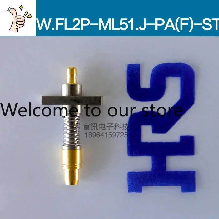 2026.4 Genuine Japanese Hirose W.FL2P-ML5I.J-PA (F) - ST RF Microwave High Frequency Probe
2026.4 Genuine Japanese Hirose W.FL2P-ML5I.J-PA (F) - ST RF Microwave High Frequency Probe