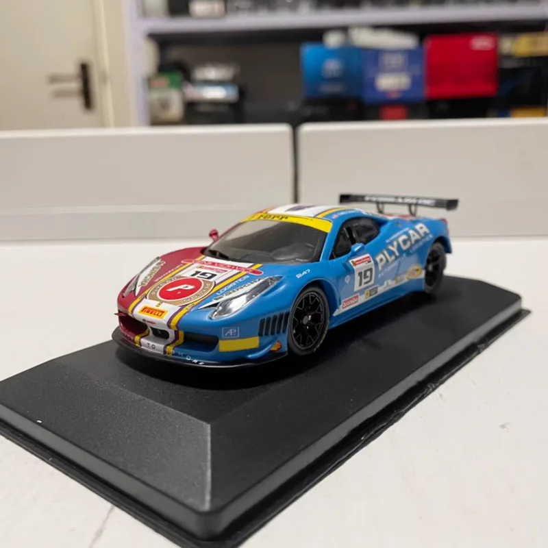IXO литой под давлением масштаб 1:43, 458 GT3, имитация сплава, модель автомобиля для взрослых, коллекция украшений, праздничный подарок, статический дисплей
IXO литой под давлением масштаб 1:43, 458 GT3, имитация сплава, модель автомобиля для взрослых, коллекция украшений, праздничный подарок, статический дисплей