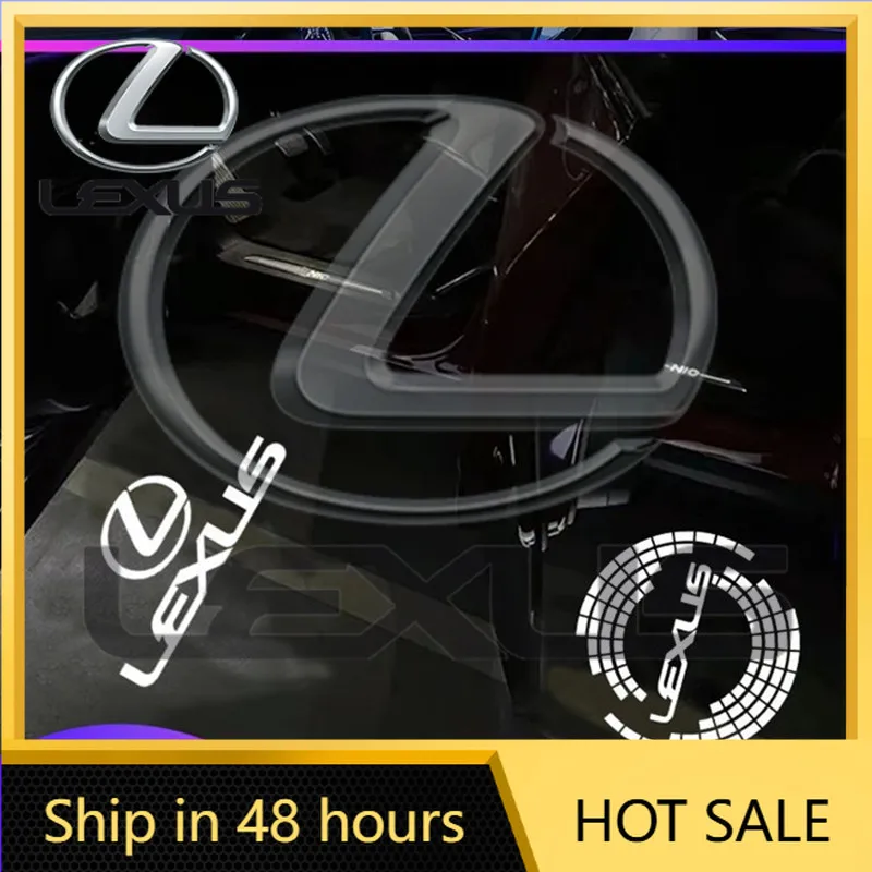 Emblems LED Car Door Badge Welcome Light Courtesy Lamp For Lexus RX ES GX LS LX IS GS RC UX Series GX470 ES250 LX570 IS250 Acces
Emblems LED Car Door Badge Welcome Light Courtesy Lamp For Lexus RX ES GX LS LX IS GS RC UX Series GX470 ES250 LX570 IS250 Acces