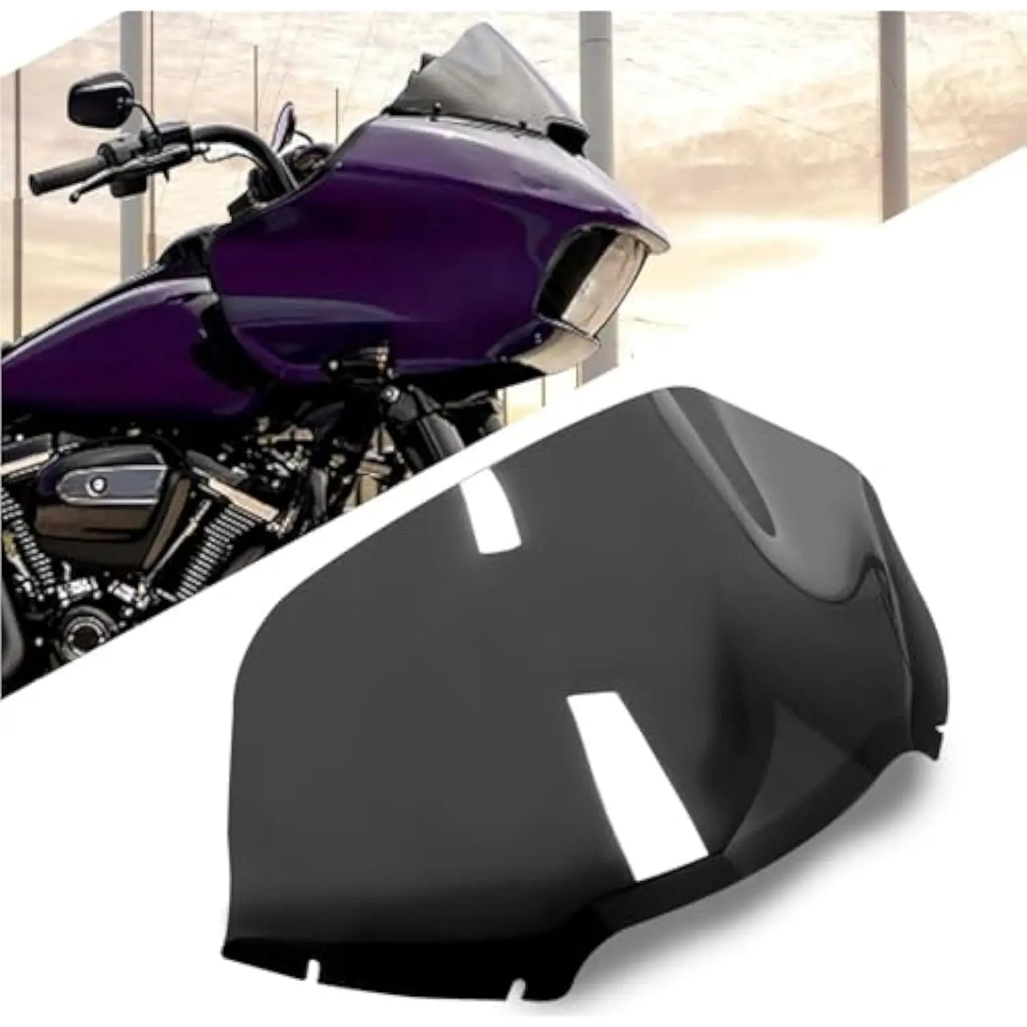 14 Front Windshield Compatible with 2015-2024 Harley Davidson Road Glide Motorcycle Replacement for 2310-0570 Smoke Tinted Spo
14 Front Windshield Compatible with 2015-2024 Harley Davidson Road Glide Motorcycle Replacement for 2310-0570 Smoke Tinted Spo