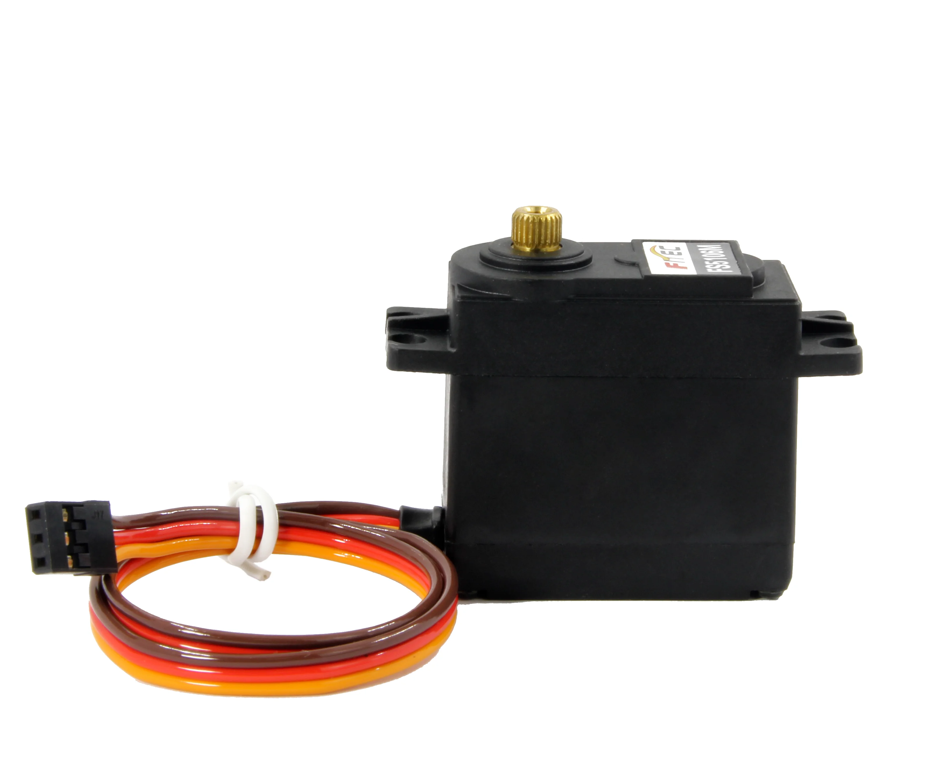 Стандартный аналоговый сервоконтроль с металлической шестерней 7,5 кг, угол 180 Feetech FS5106M для 1/8 1/10 RC Car 450 RC Вертолет RC Car Smart Home 
Стандартный аналоговый сервоконтроль с металлической шестерней 7,5 кг, угол 180 Feetech FS5106M для 1/8 1/10 RC Car 450 RC Вертолет RC Car Smart Home