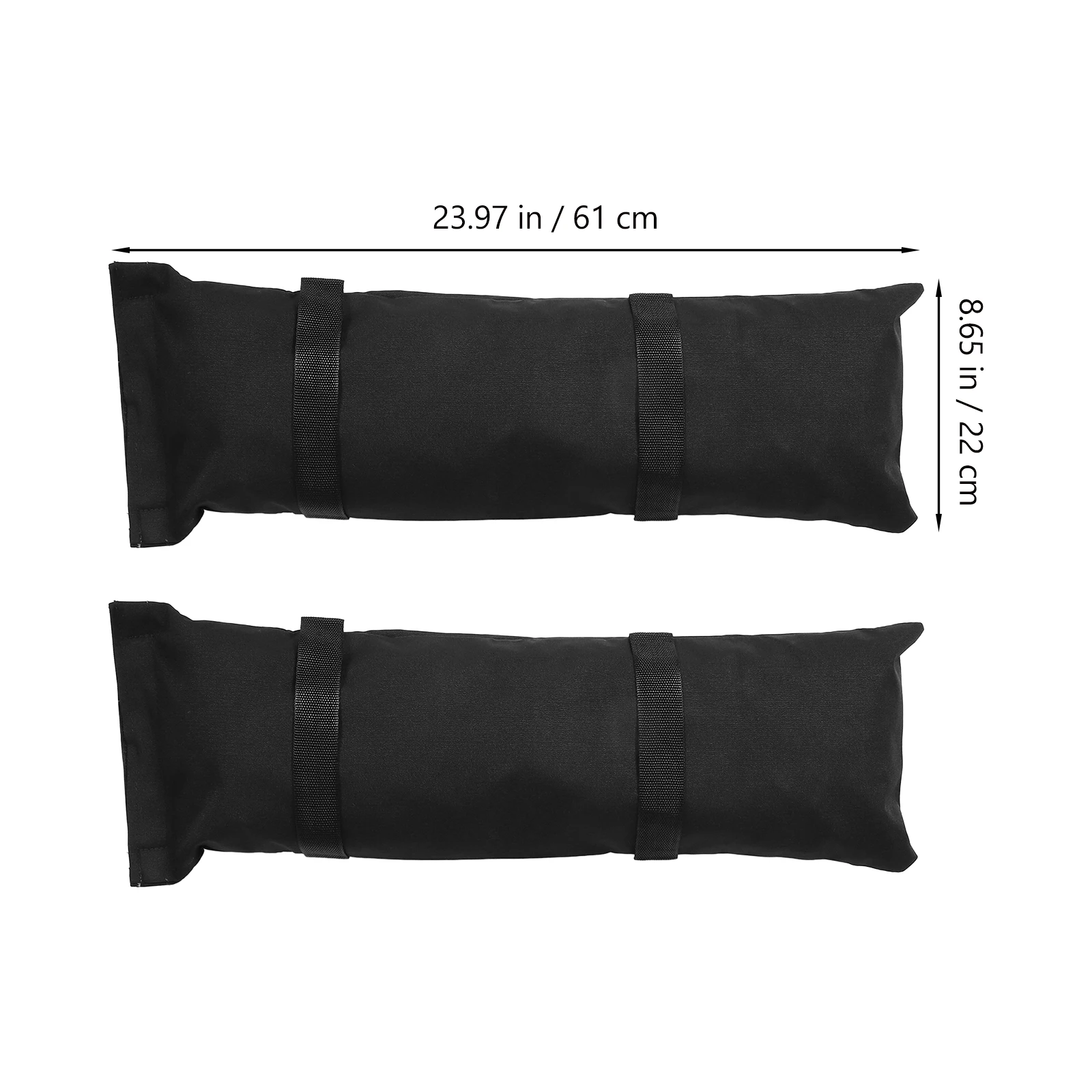 2Pcs Sandbag Waterproof Canvas Weight Bag for Outdoor Tent Weights Canopy Stand Base Sand Bag for Camping Beach Windproof Use
2Pcs Sandbag Waterproof Canvas Weight Bag for Outdoor Tent Weights Canopy Stand Base Sand Bag for Camping Beach Windproof Use
