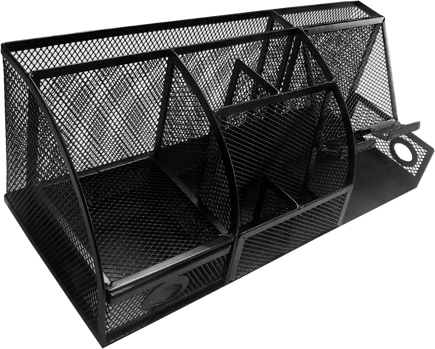 Mesh Desk Organizer Set - Office Storage with Drawers & Multiple Compartments
Mesh Desk Organizer Set - Office Storage with Drawers & Multiple Compartments