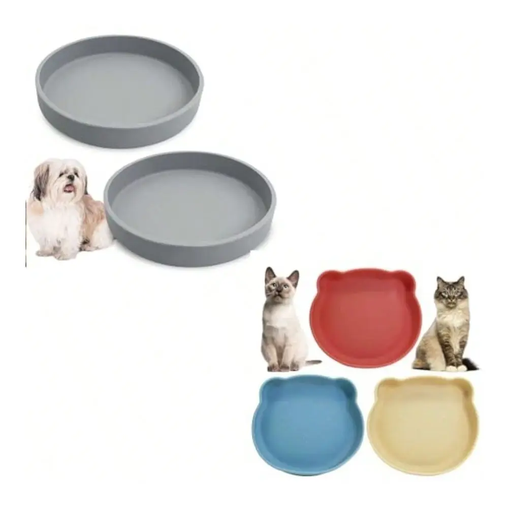 Cat Food Bowls Set Of 2 With 3 Pack Suction Cup Cat Plates NonSlip Kitty Plates Relief Whisker Fatigue Puppy Feeding Bowl For D
Cat Food Bowls Set Of 2 With 3 Pack Suction Cup Cat Plates NonSlip Kitty Plates Relief Whisker Fatigue Puppy Feeding Bowl For D