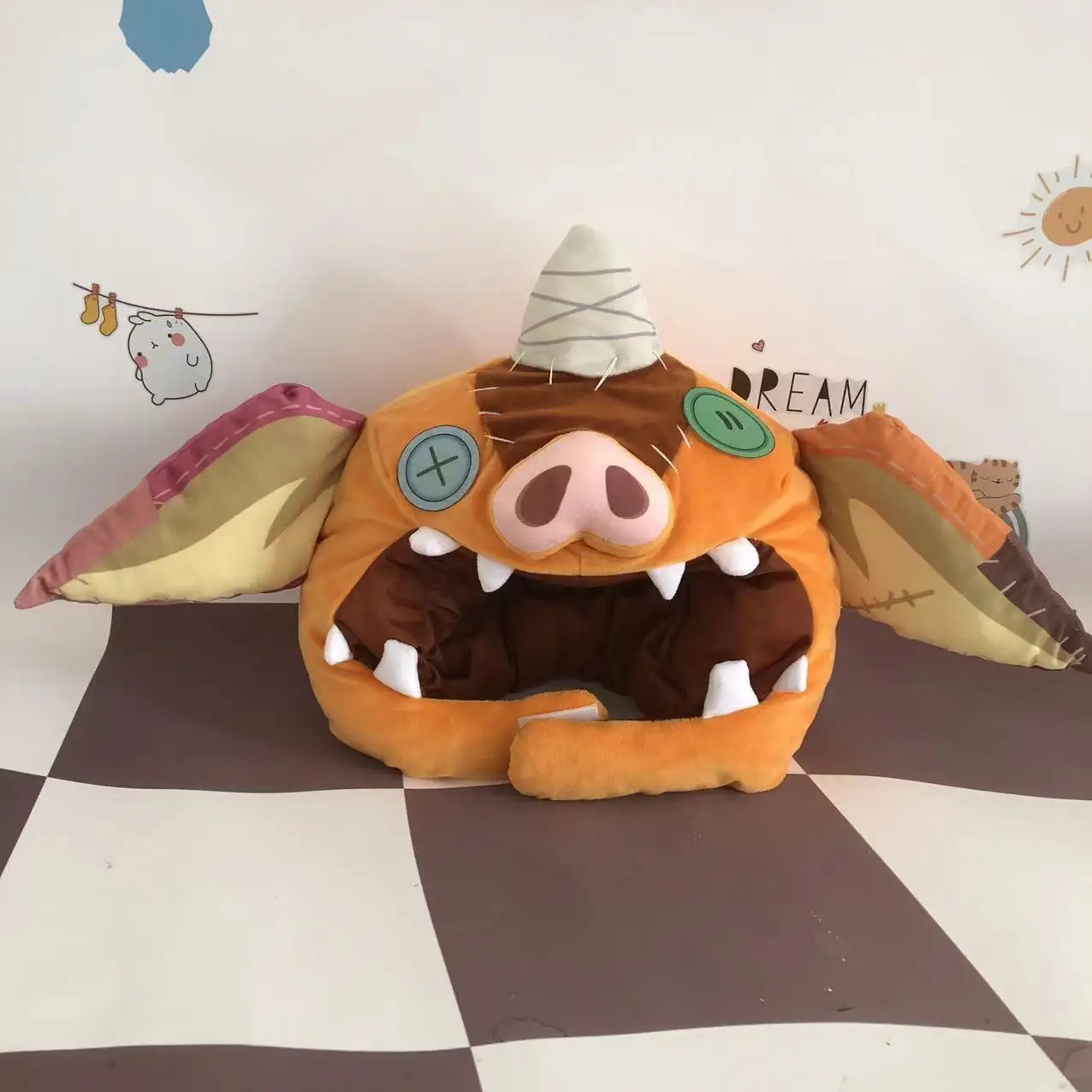 New Legended of Zeldas Sand Seal Hat Plush Toys Cute Soft Stuffed Cartoon Shooting prop Dolls For Kid Birthday Christmas Gift
New Legended of Zeldas Sand Seal Hat Plush Toys Cute Soft Stuffed Cartoon Shooting prop Dolls For Kid Birthday Christmas Gift