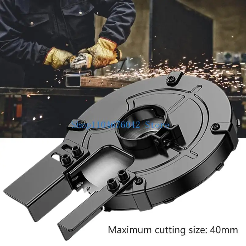 652F Grinder Attachment Guard Case Improving Visibility Safety in Cutting Environment
652F Grinder Attachment Guard Case Improving Visibility Safety in Cutting Environment