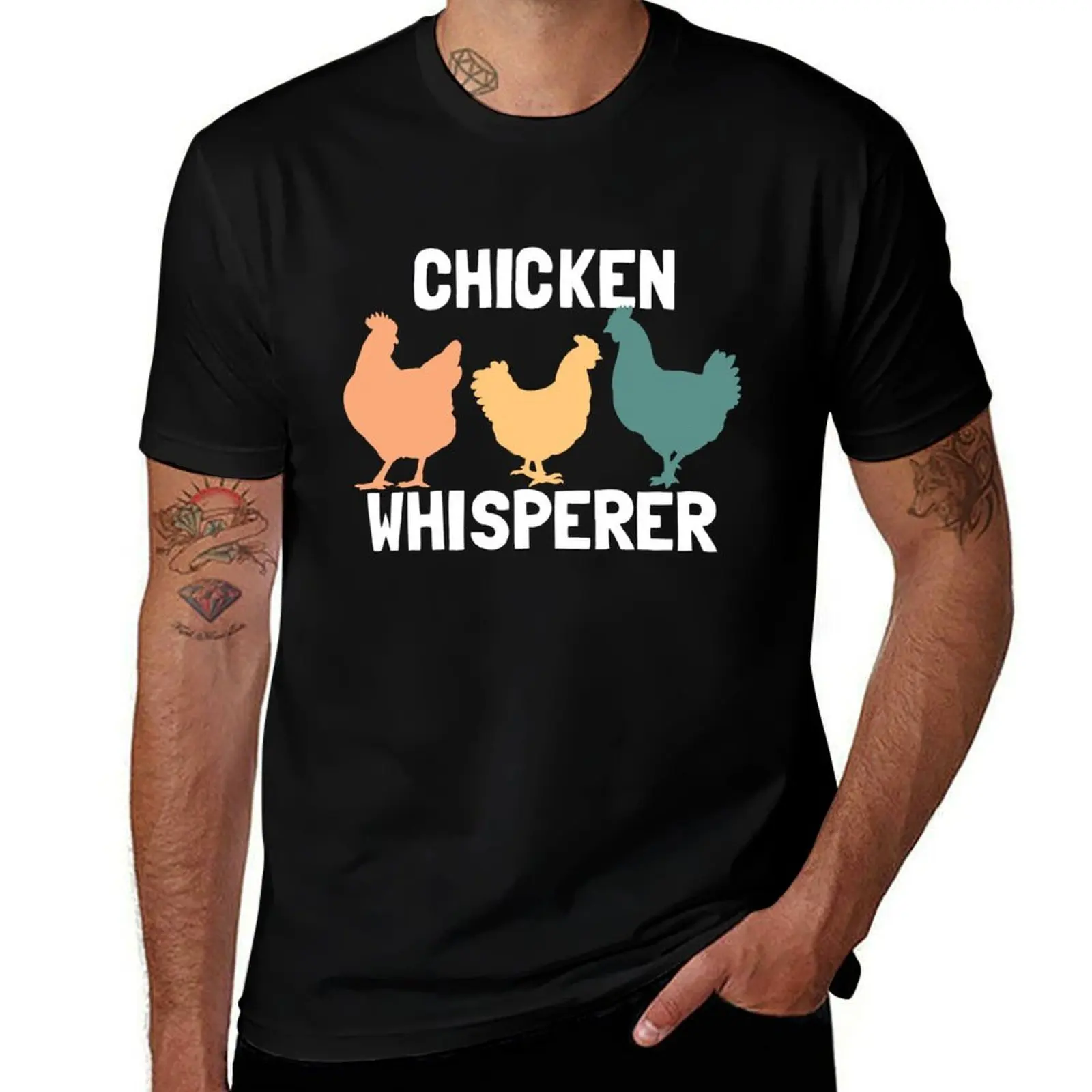 Chicken Whisperer Chicken Farmer Retro Chicken Whisperer Gear T-Shirt valentines clothes korean fashion clothing for men
Chicken Whisperer Chicken Farmer Retro Chicken Whisperer Gear T-Shirt valentines clothes korean fashion clothing for men